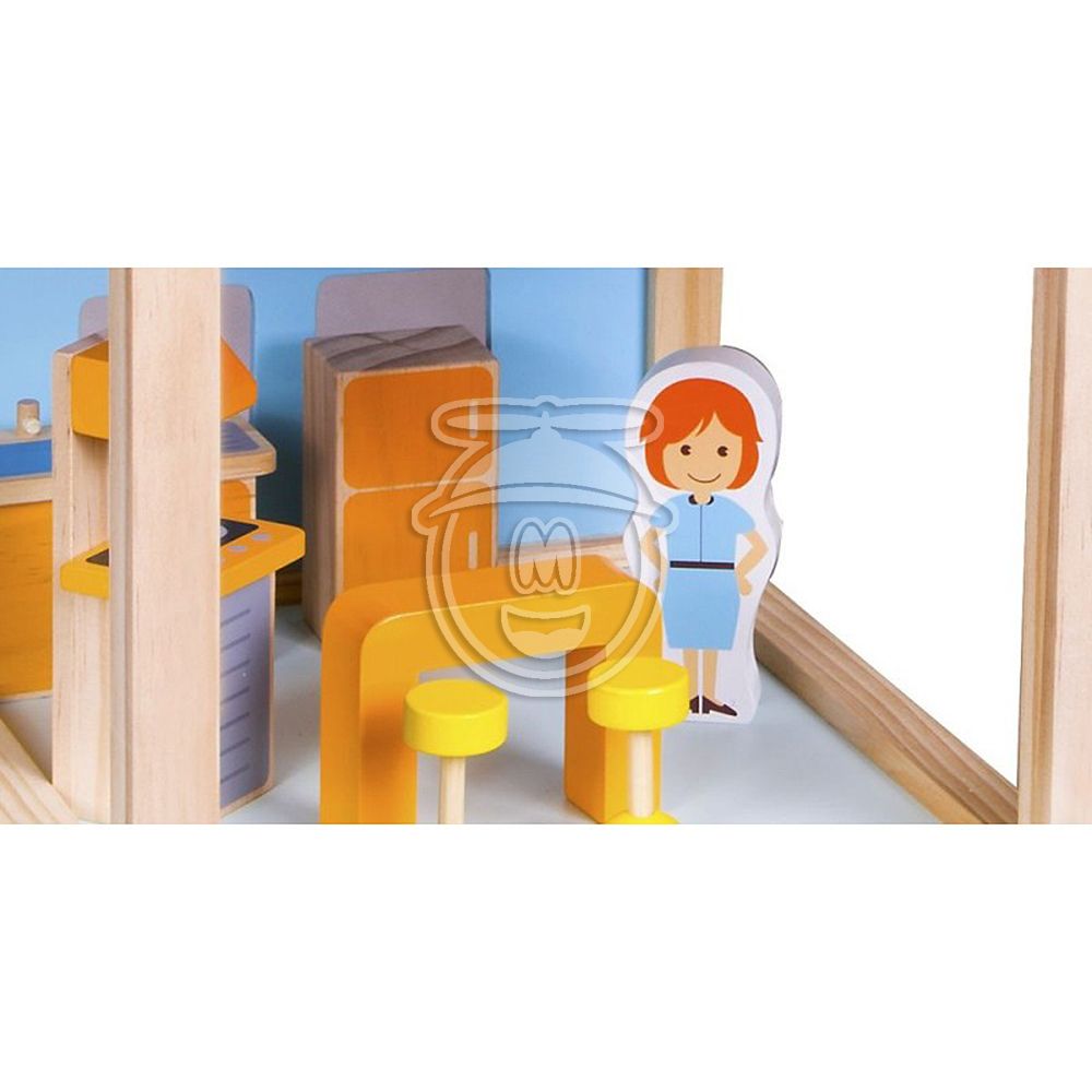 Дървена къща, Вила