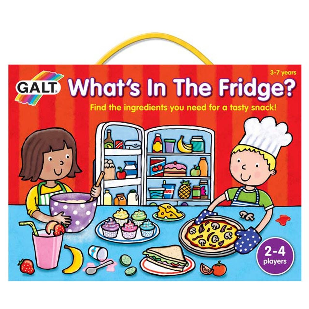 Galt Toys, Какво има в хладилника?