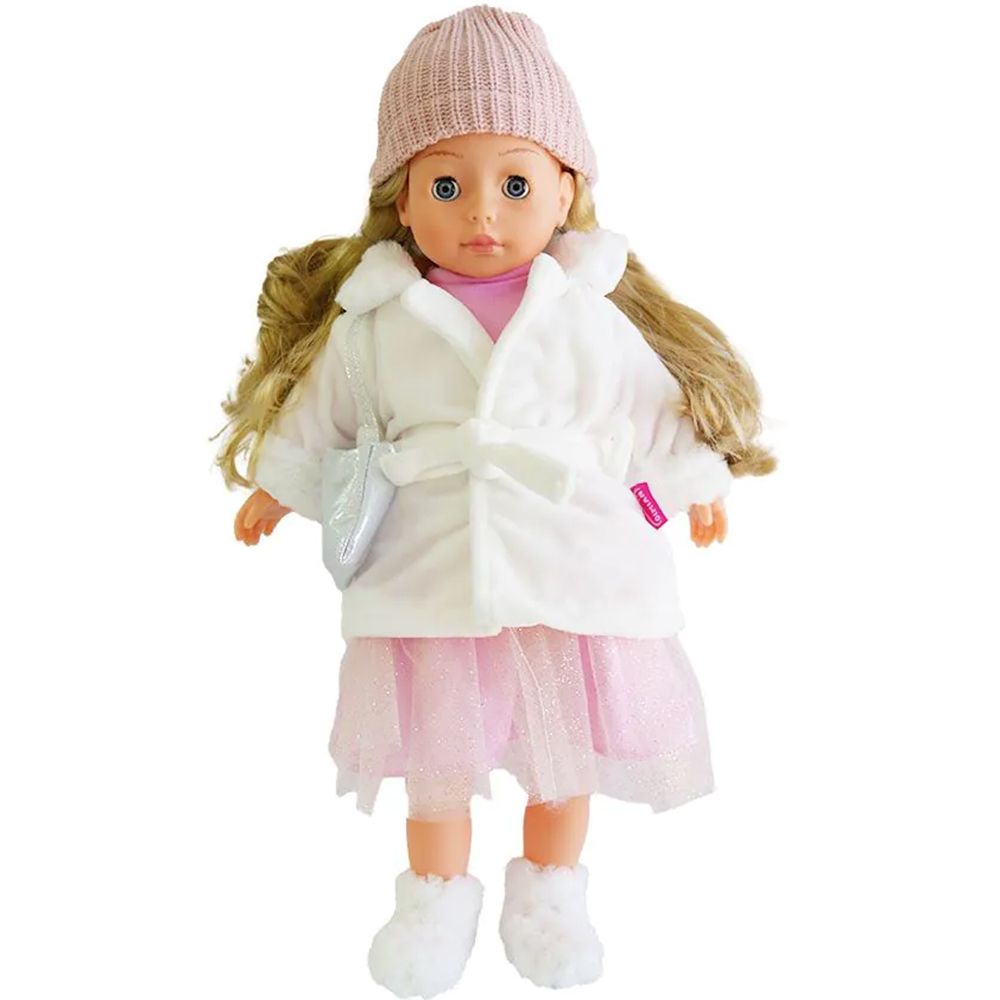 Чери, кукла, която говори и пее на български език, 46 см
