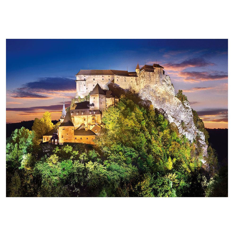 Оравски замък, Словакия, пъзел 500 части