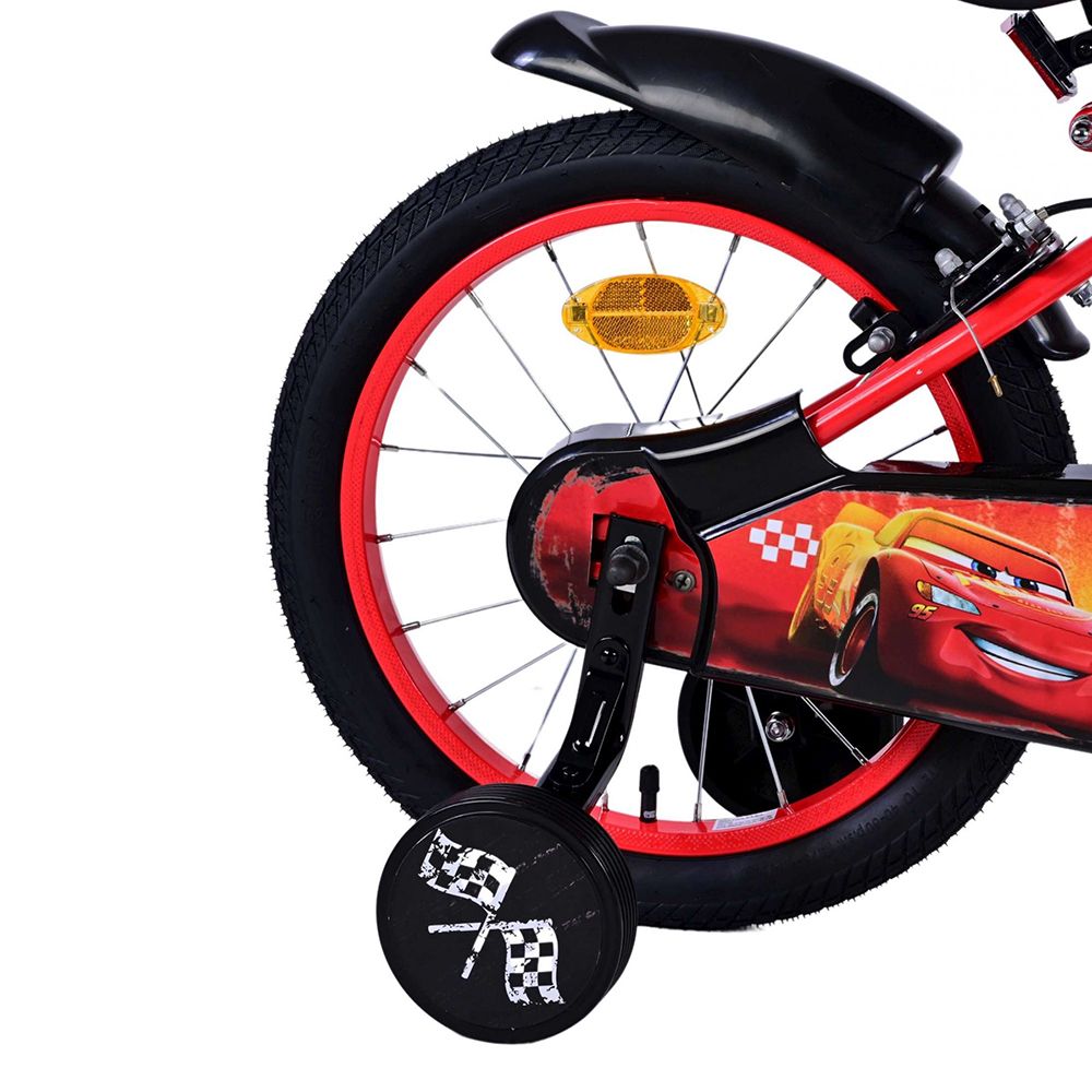 Детски велосипед с помощни колела, Дисни Колите, 16 инча