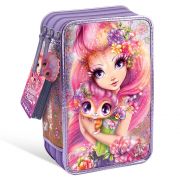 Ученически трисекционен несесер, Петулия и Палома