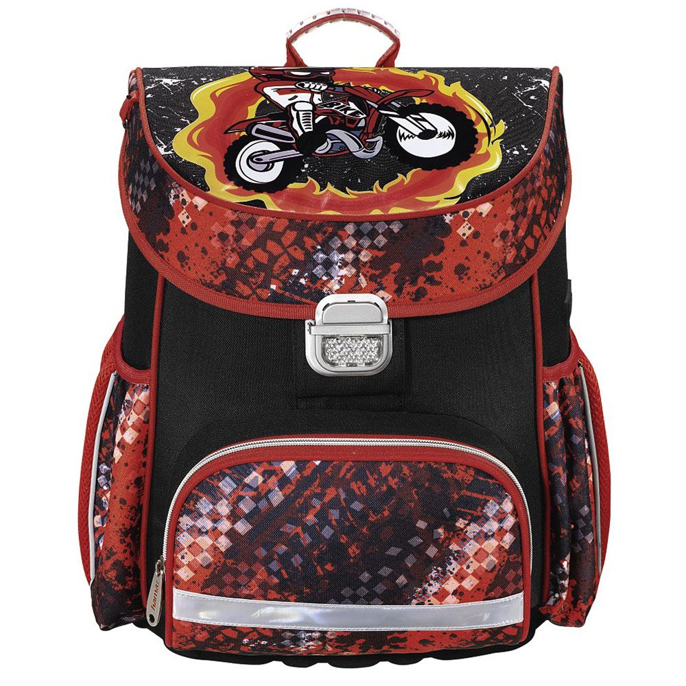HAMA, Ученическа раница за първи клас, Motorbike