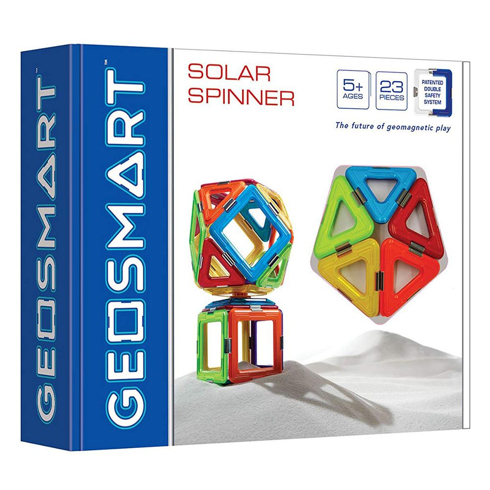 GEOSMART, Магнитен конструктор, Solar Spinner