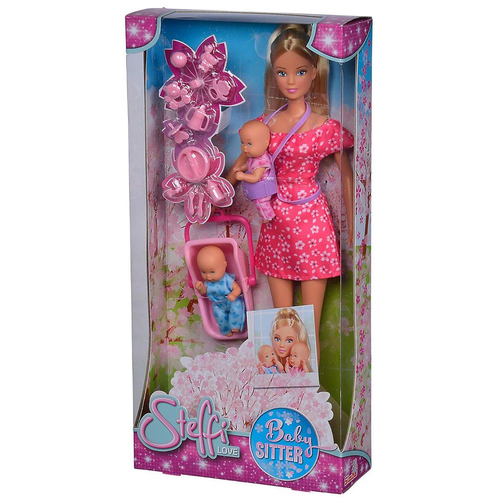 Simba, Стефи с бебета