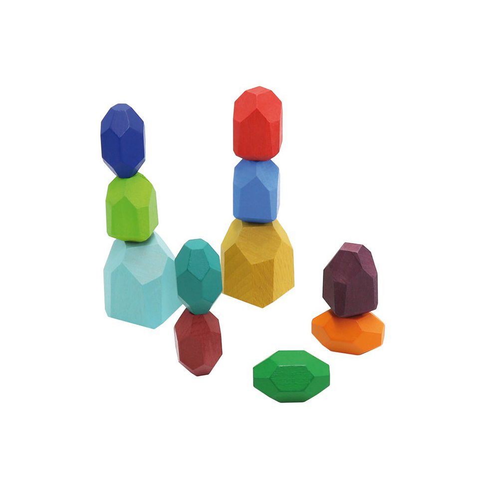 Andreu toys, Дървени камъчета за подреждане