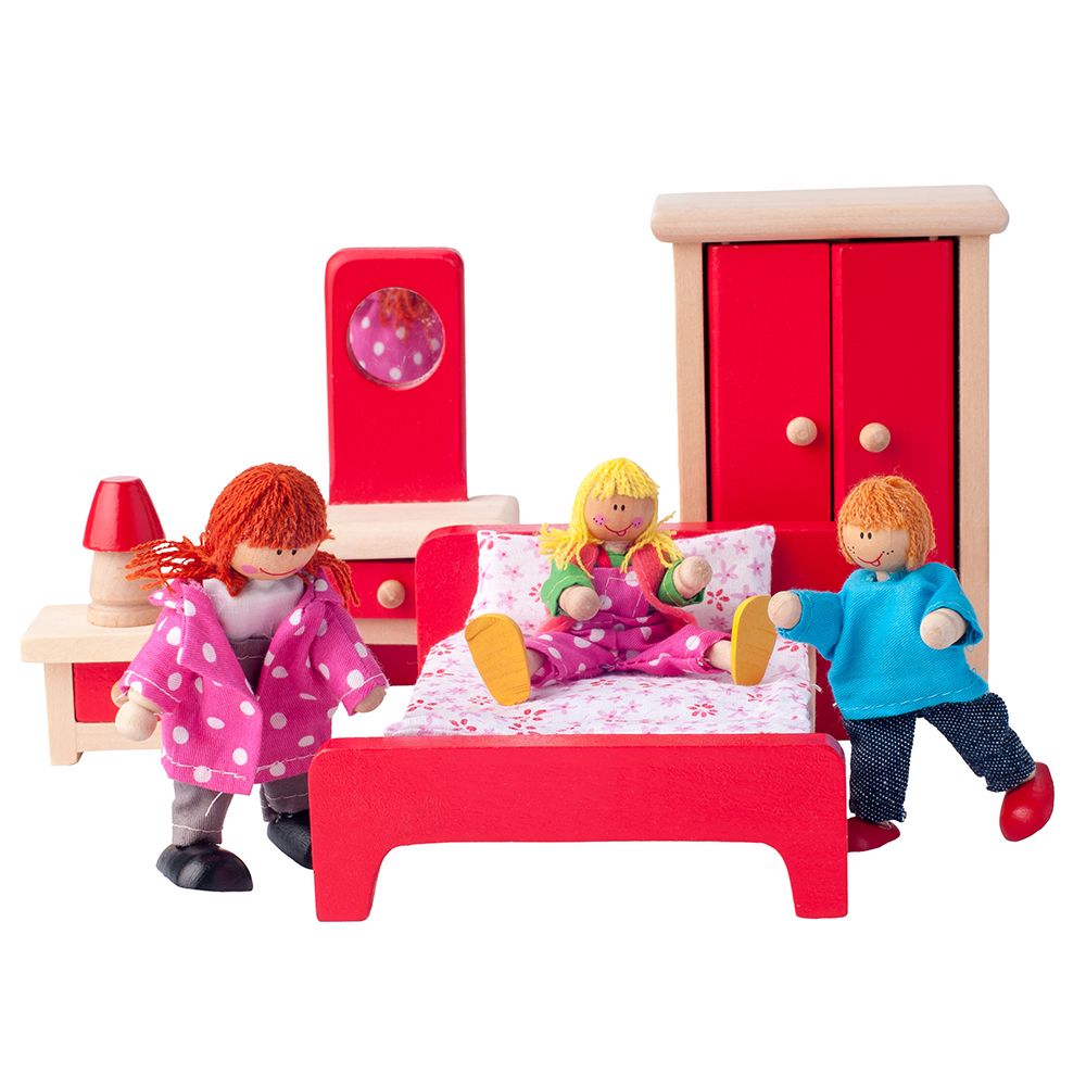 Woodyland, Спалня за кукли