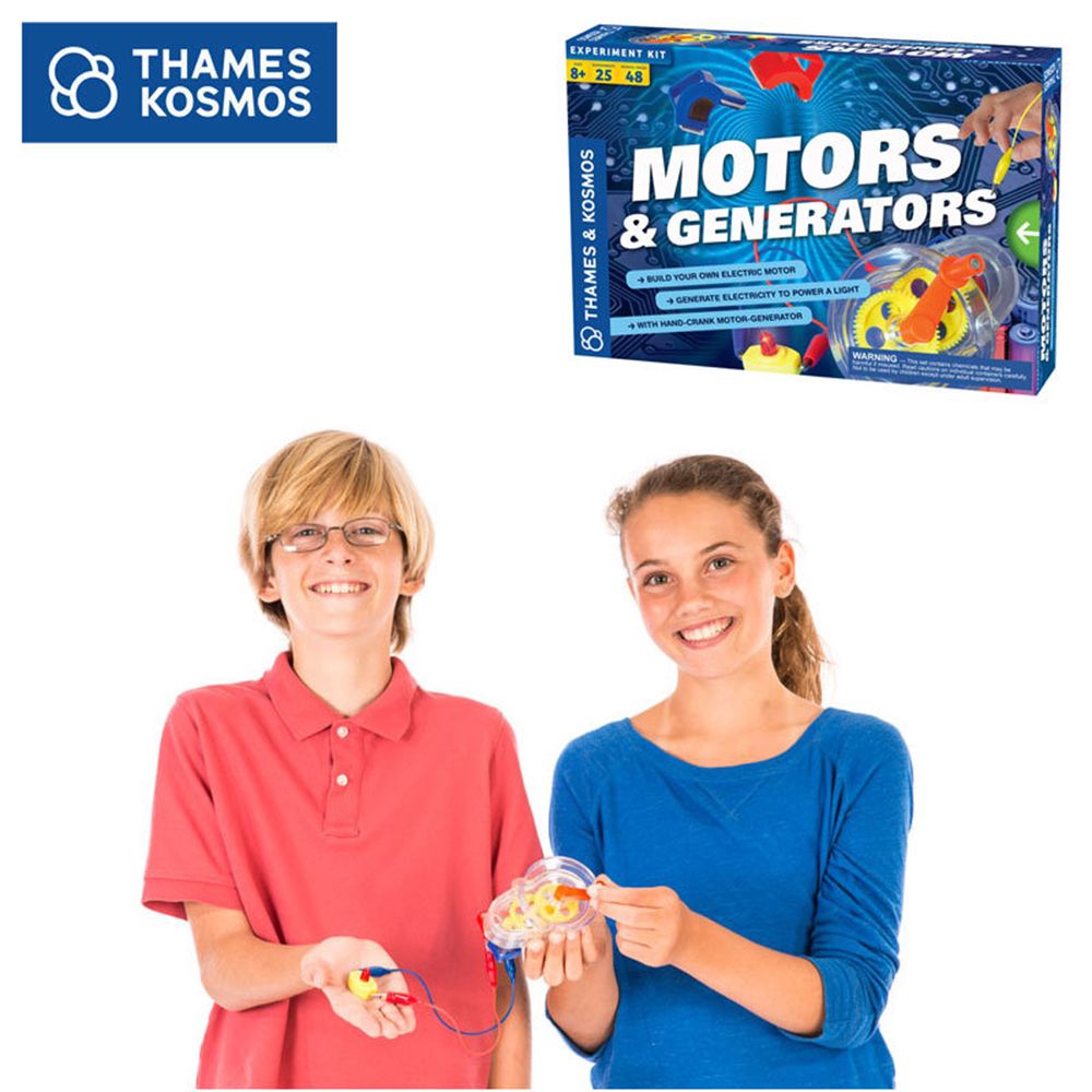 Комплект експерименти, Мотори и генератори