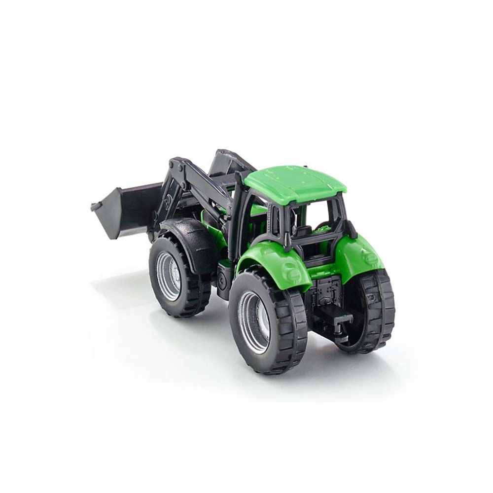 Трактор DEUTZ-FAHR с преден товарач