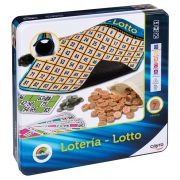 Игра Лото, в метална кутия