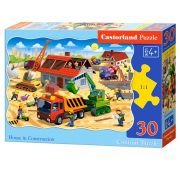 Къща в строеж, пъзел 30 части