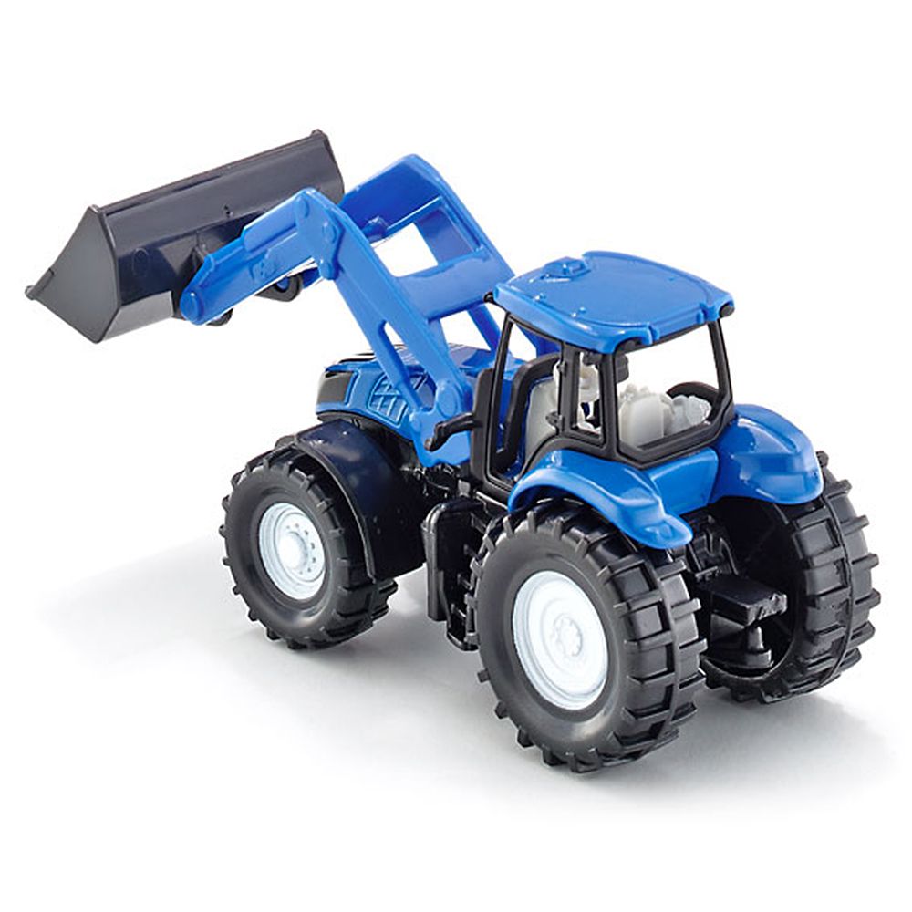 Трактор, New Holland с преден товарач