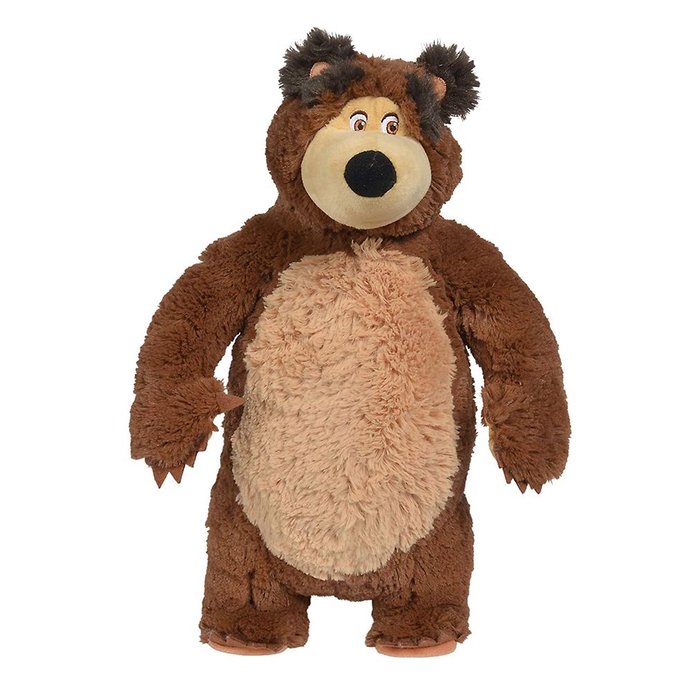 Simba, Плюшен Мечок, Маша и Мечокът, 40 см