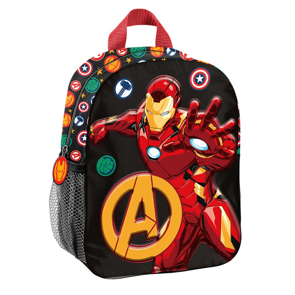 Paso, Малка раница,  Iron Man 3D
