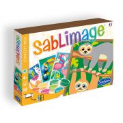 Kомплект за рисуване с цветен пясък, Диви животни