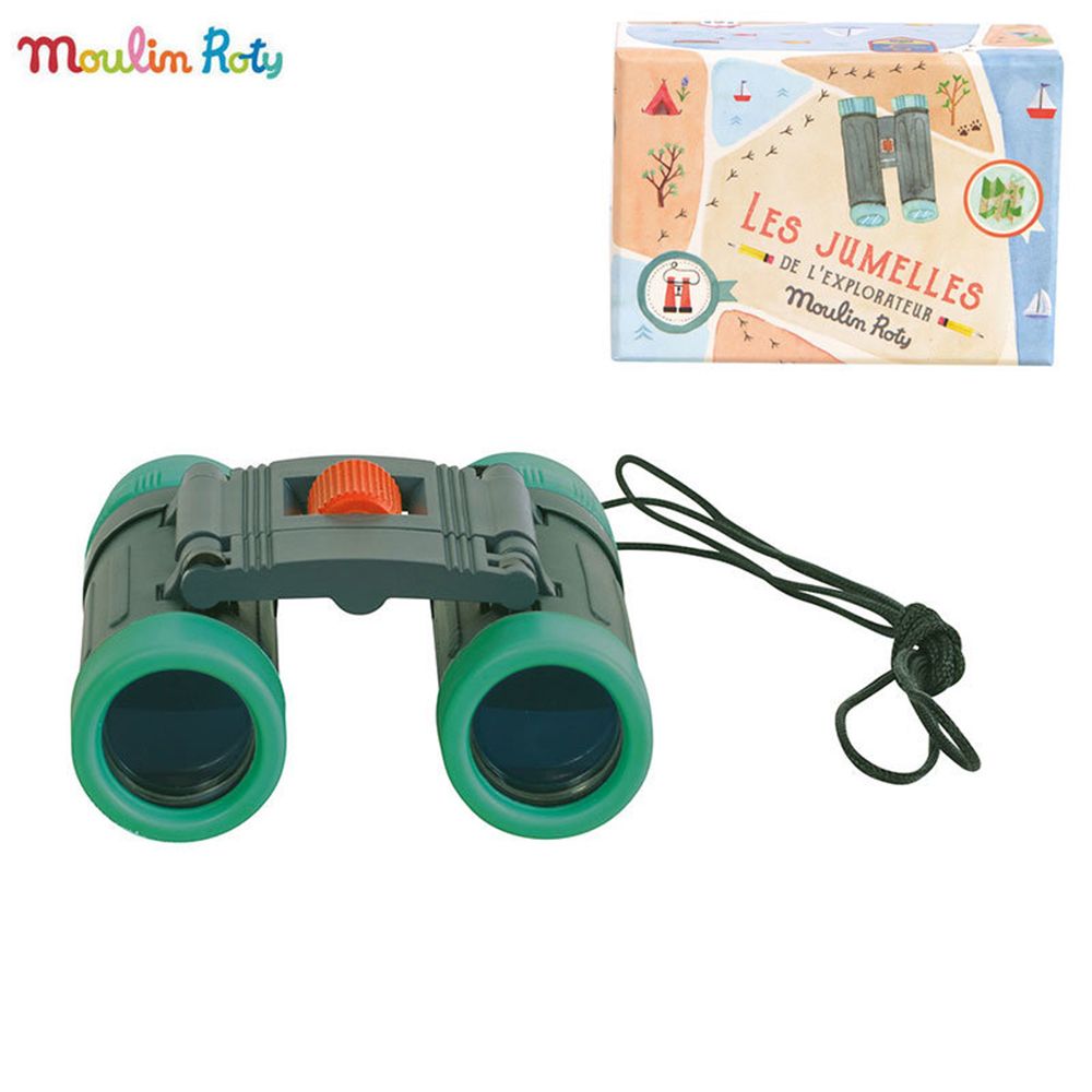 Moulin Roty, Детски бинокъл 17 см х 16 см
