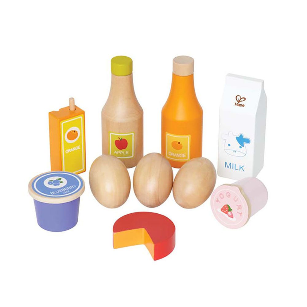 Hape, Дървен комплект за рязане, Здравословна закуска