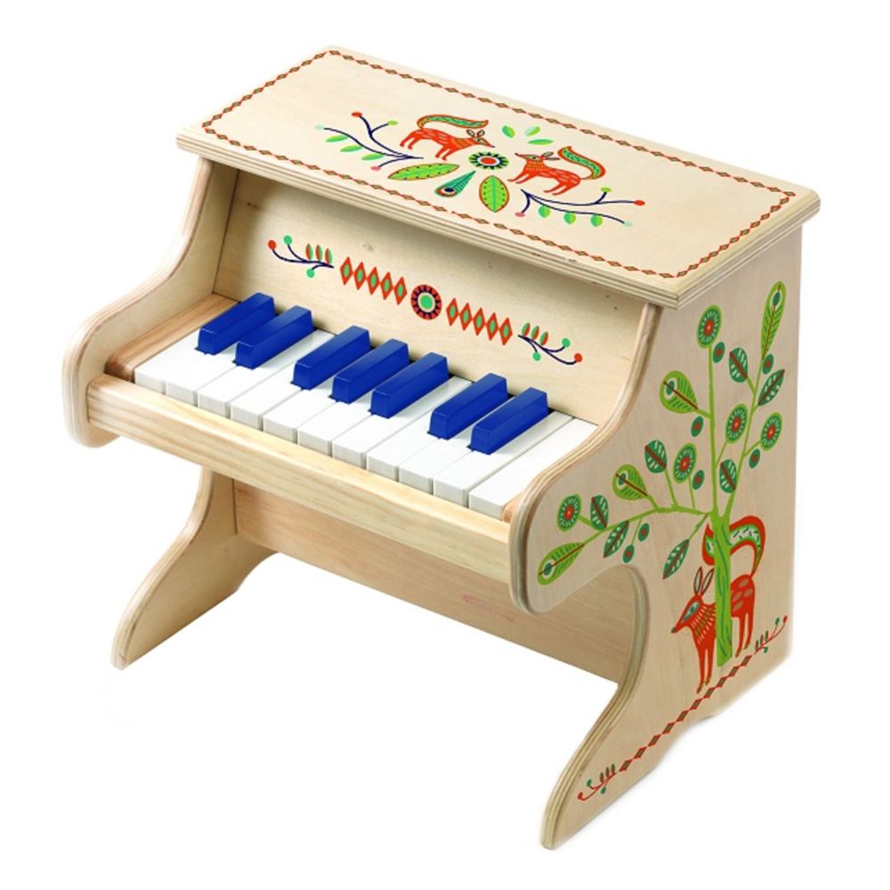 Animambo, Дървено пиано, Putomayo, Djeco