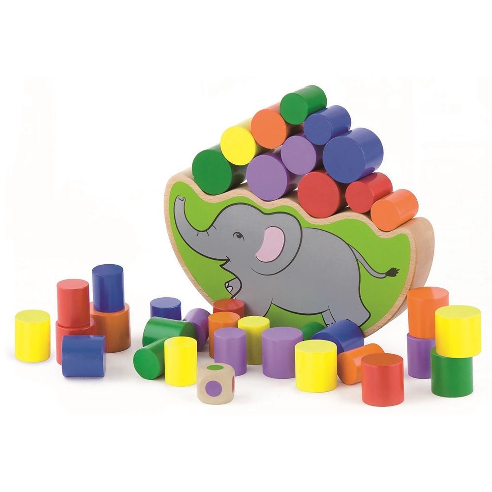 Viga toys, Игра за баланс, Слонче