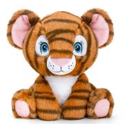 Тигър, екологична плюшена играчка от серията Keeleco, 25 см