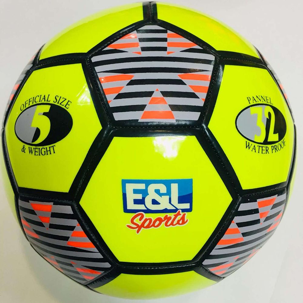 Футболна топка, Е&L Sports и Champion, размер 5