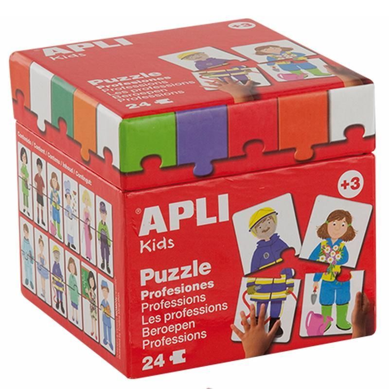 Apli kids, Детски образователен пъзел, Професиите