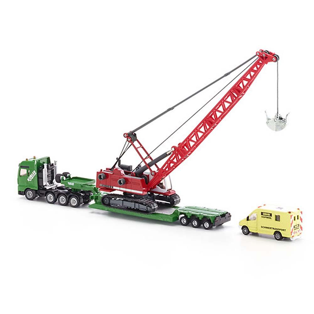 Тежкотоварен транспортьор с кабелен багер