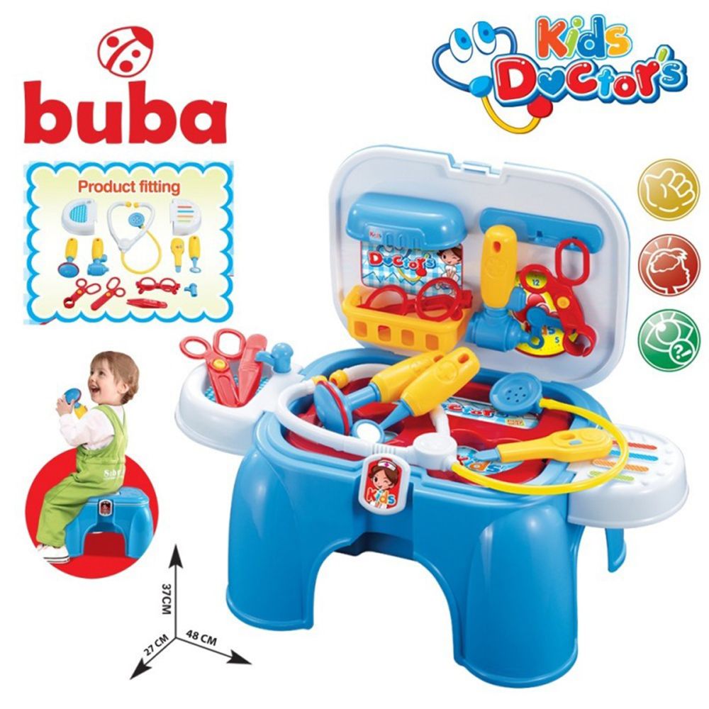 Buba, Докторски комплект за деца, столче