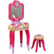 Barbie Детско студио за красота и маникюр Happy Vibes със сушилня за нокти