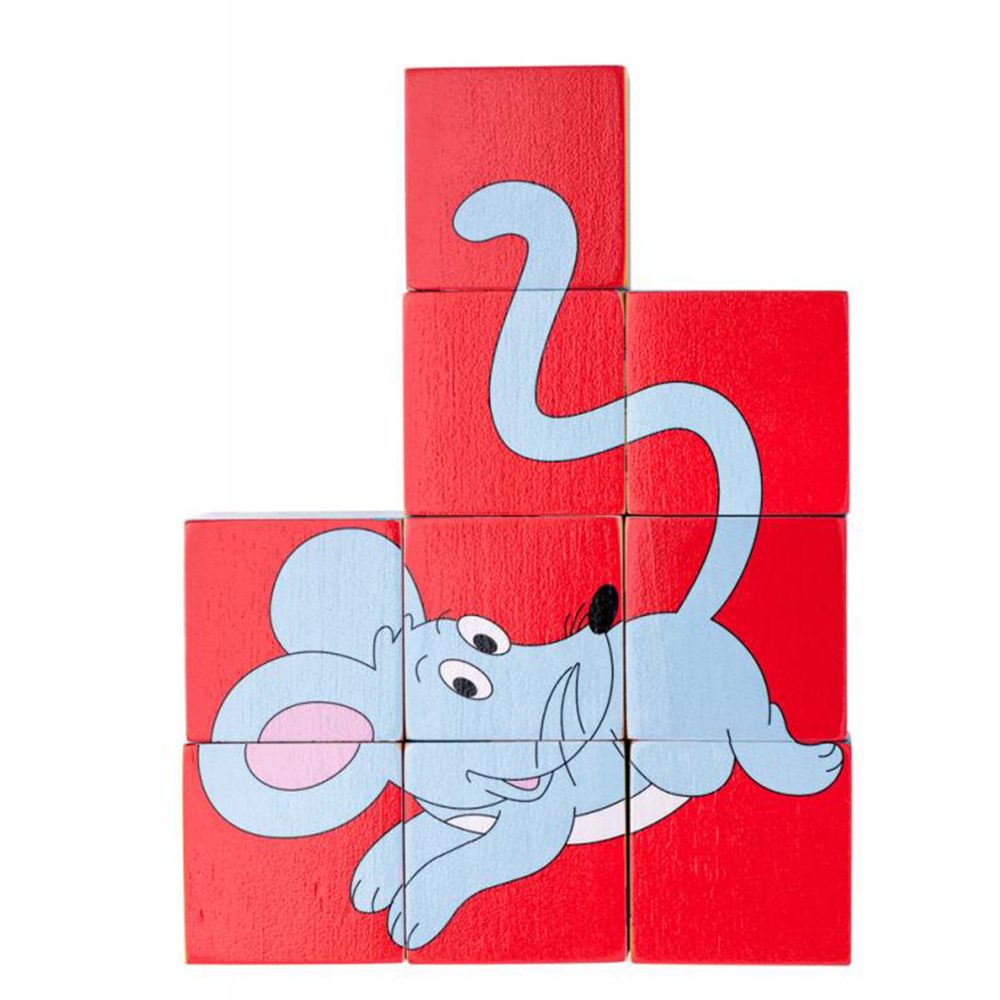 Животни - кубчета с картинки