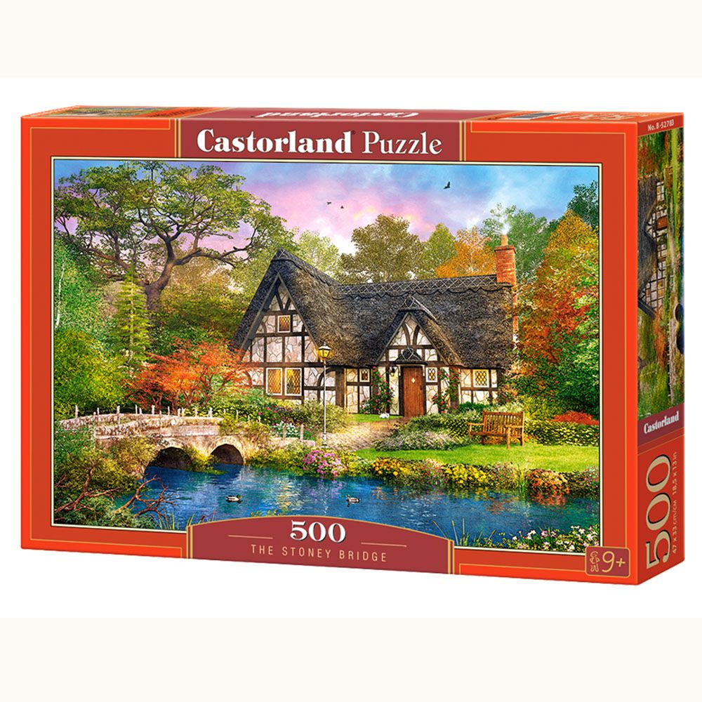 Castorland, Каменният мост, пъзел 500 части