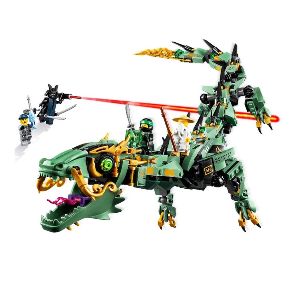 Ninja, Робот дракон на Зелената нинджа