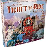Ticket to Ride Asia, разширение за настолна игра