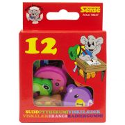 Гумички, Животни, 12 броя