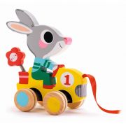 Играчка за дърпане, Зайко