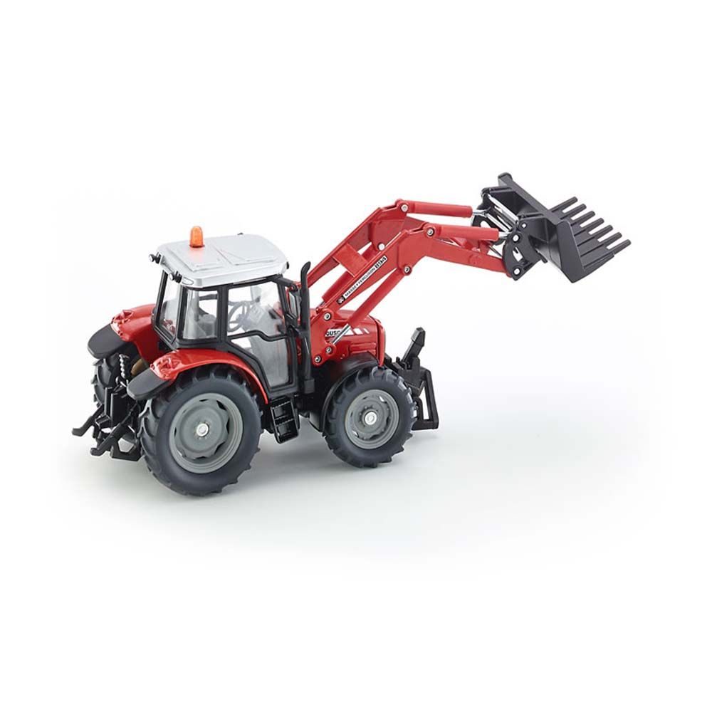 Трактор Massey Ferguson с преден товарач