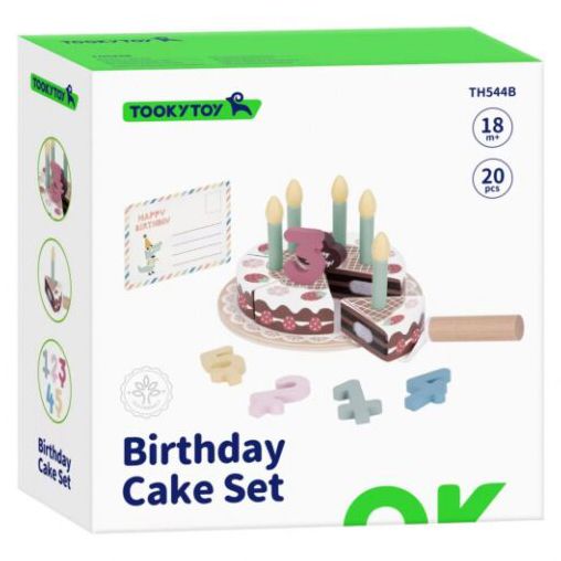 Дървена торта за Рожден ден