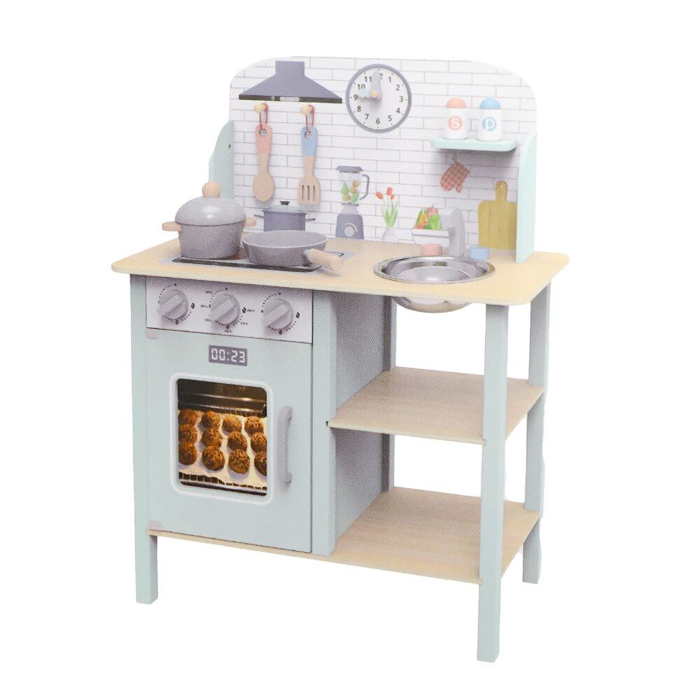 TookyToy, Детска дървена кухня, Хармония
