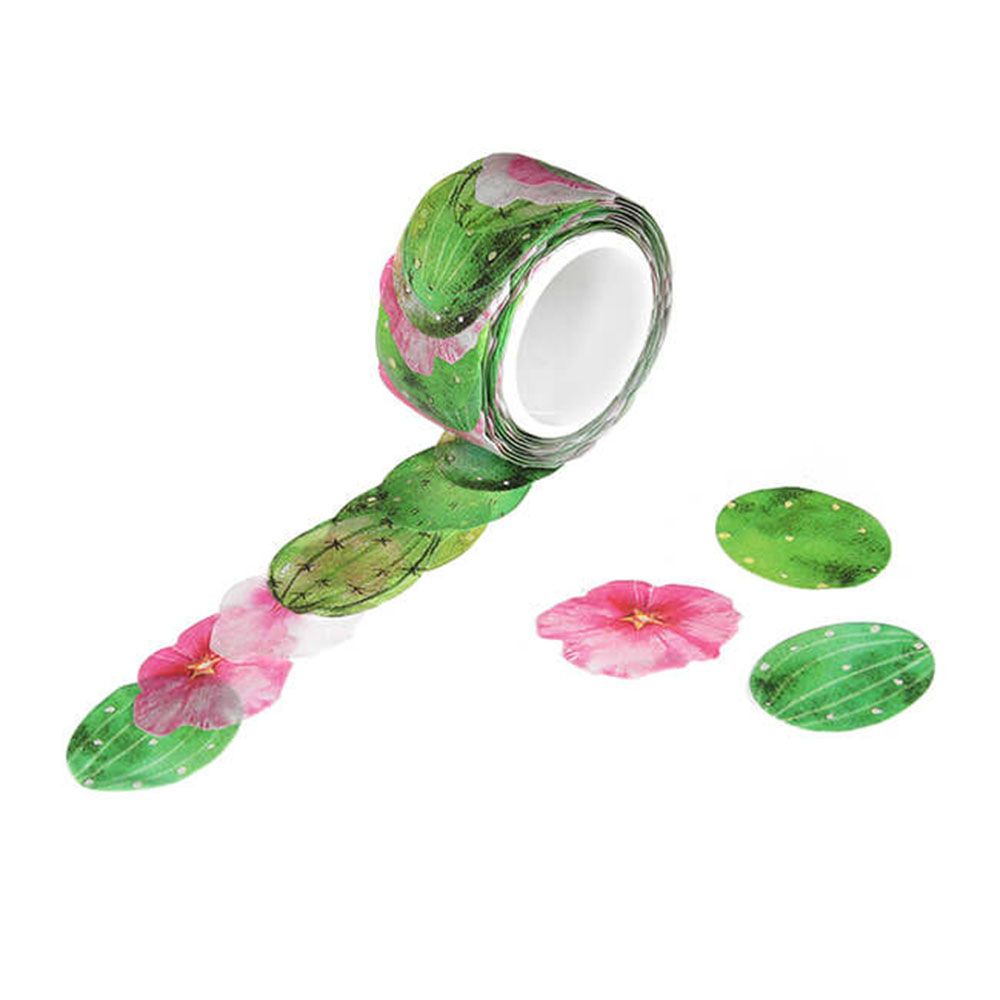 Folia Bringmann, Руло със стикери, Кактуси