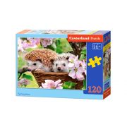 Таралежчета, пъзел 120 части