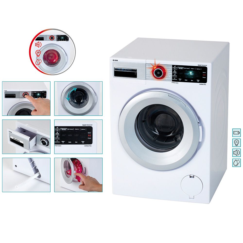 Bosch Детска пералня със звук и светлина