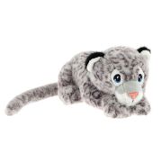 Екологична плюшена играчка, Снежен леопард, 25 см