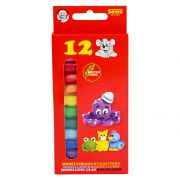 Пластелин 12 цвята