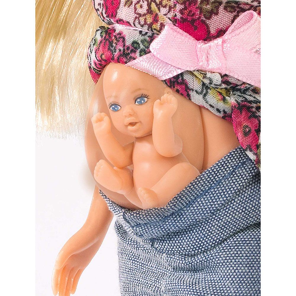 Кукла Стефи, бременна