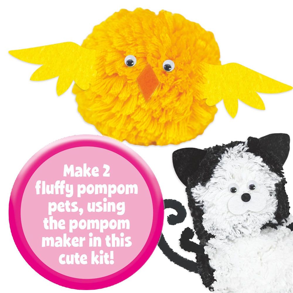 Направи сам, Животни с помпони