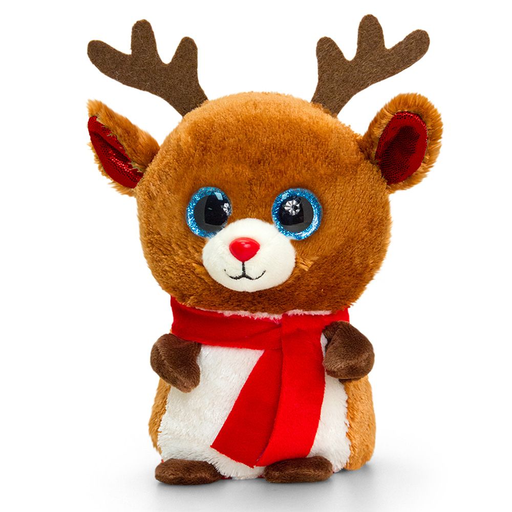 Мини мотсу, Еленче - коледна играчка, 12 см, Keel Toys