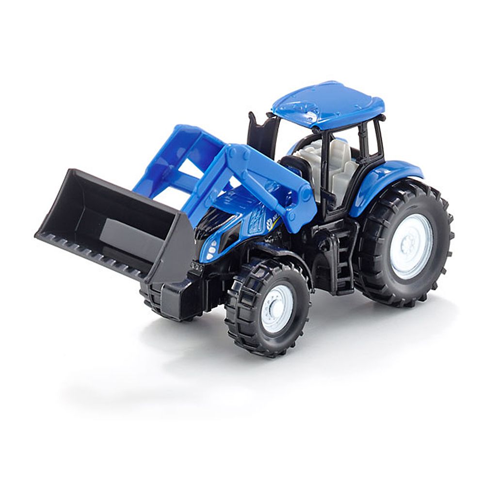 Siku, Трактор, New Holland с преден товарач