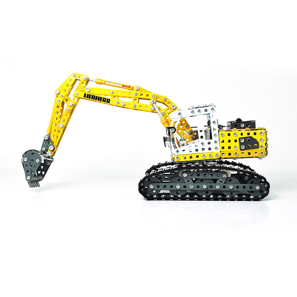 Метален конструктор, Верижен багер LIEBHERR