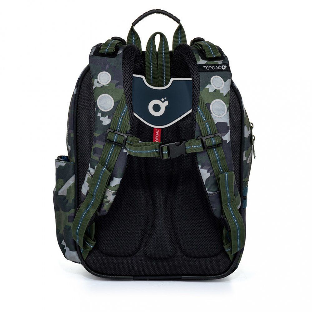 Анатомична ученическа раница, Военна база