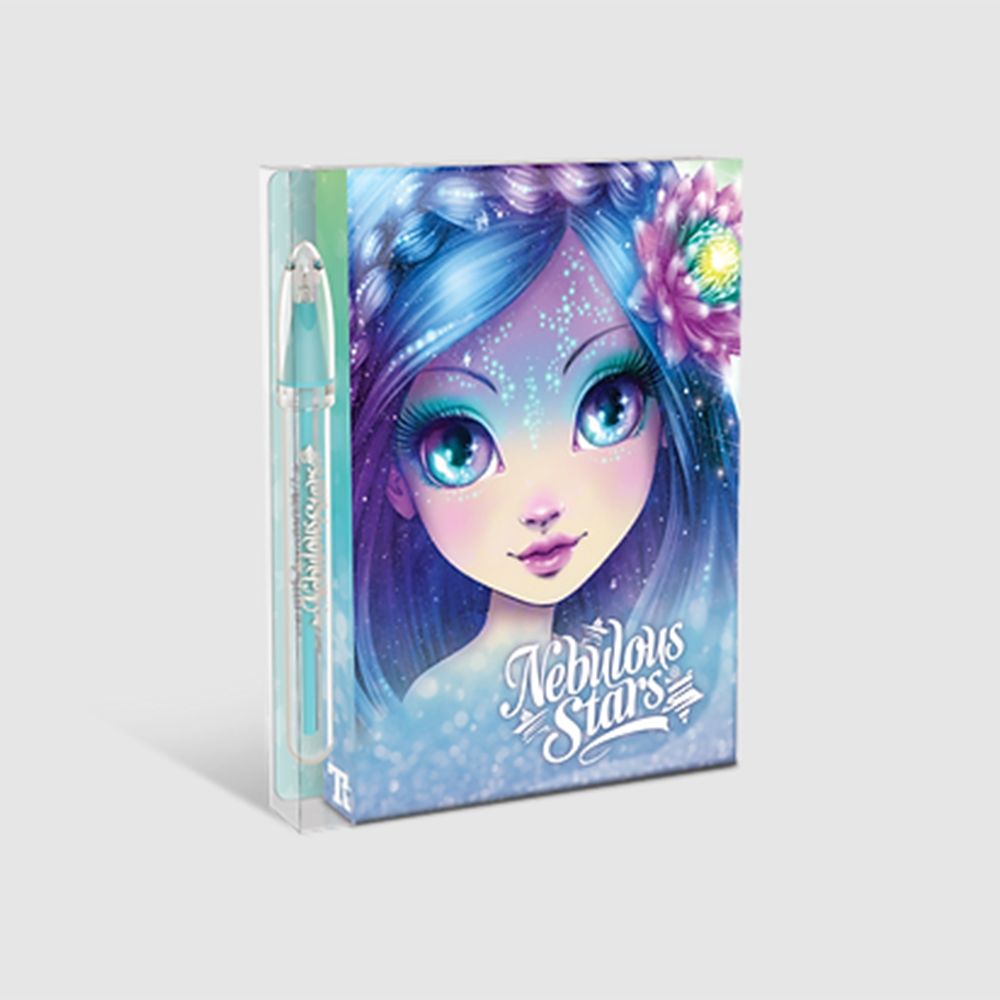 Бележник за позитивни послания, Звездни принцеси, нов дизайн